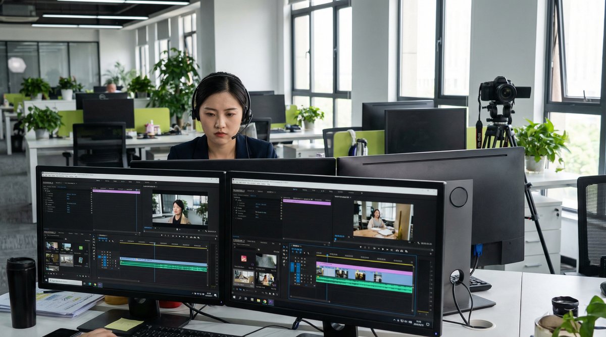 成人视频剪辑师